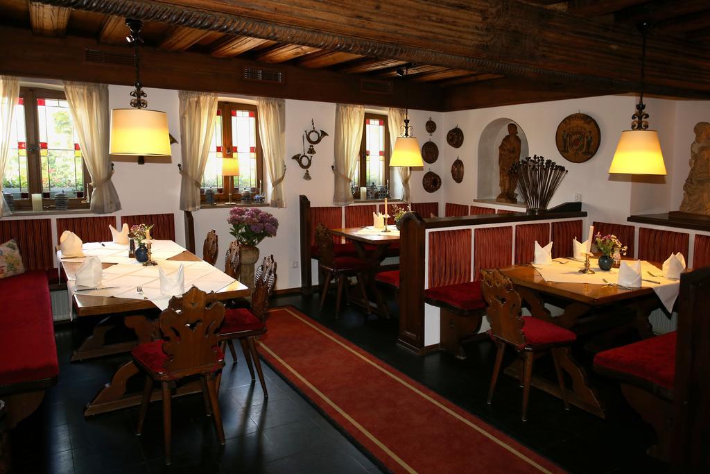 Hotel Brauereigasthof Landwehr-Bräu Reichelshofen Exterior foto