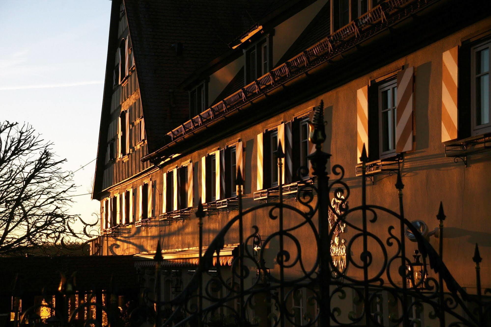 Hotel Brauereigasthof Landwehr-Bräu Reichelshofen Exterior foto