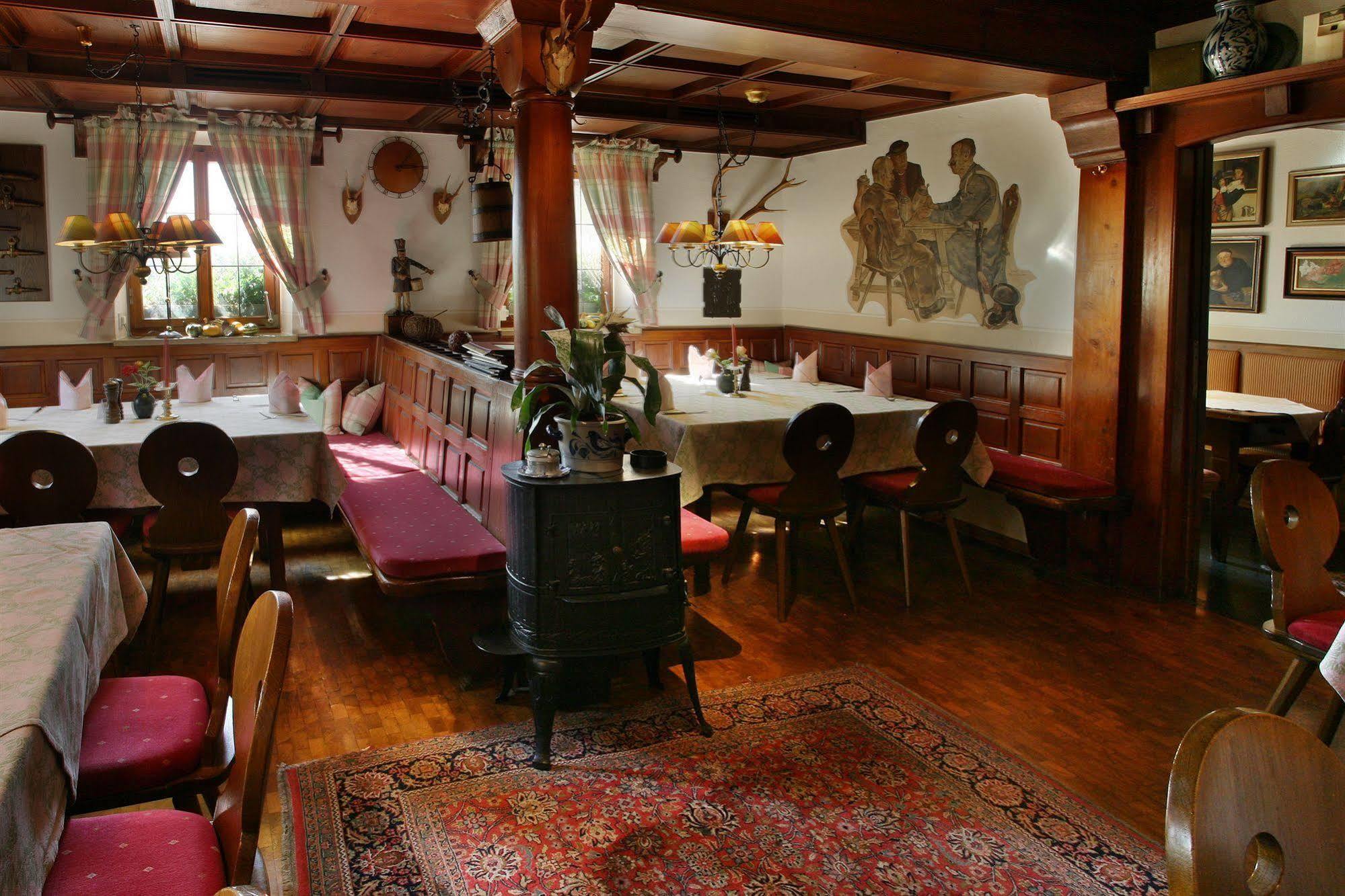 Hotel Brauereigasthof Landwehr-Bräu Reichelshofen Exterior foto