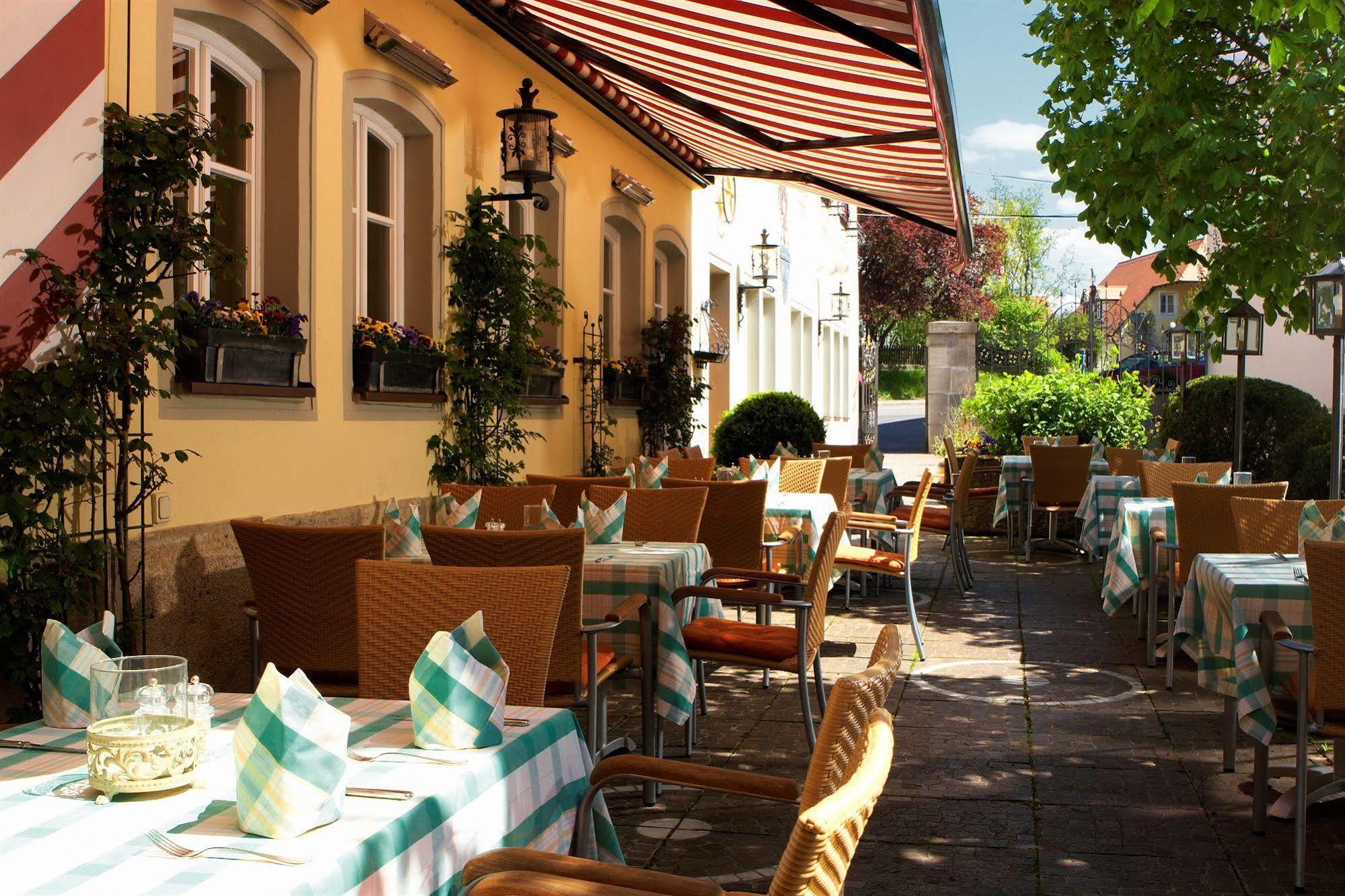 Hotel Brauereigasthof Landwehr-Bräu Reichelshofen Exterior foto